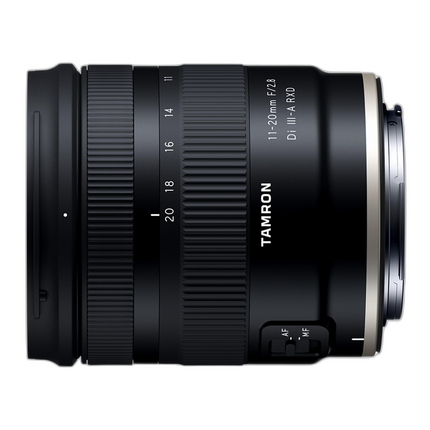 Tamron 11-20mm F2.8 Di III-A RXD for Canon RF Mount