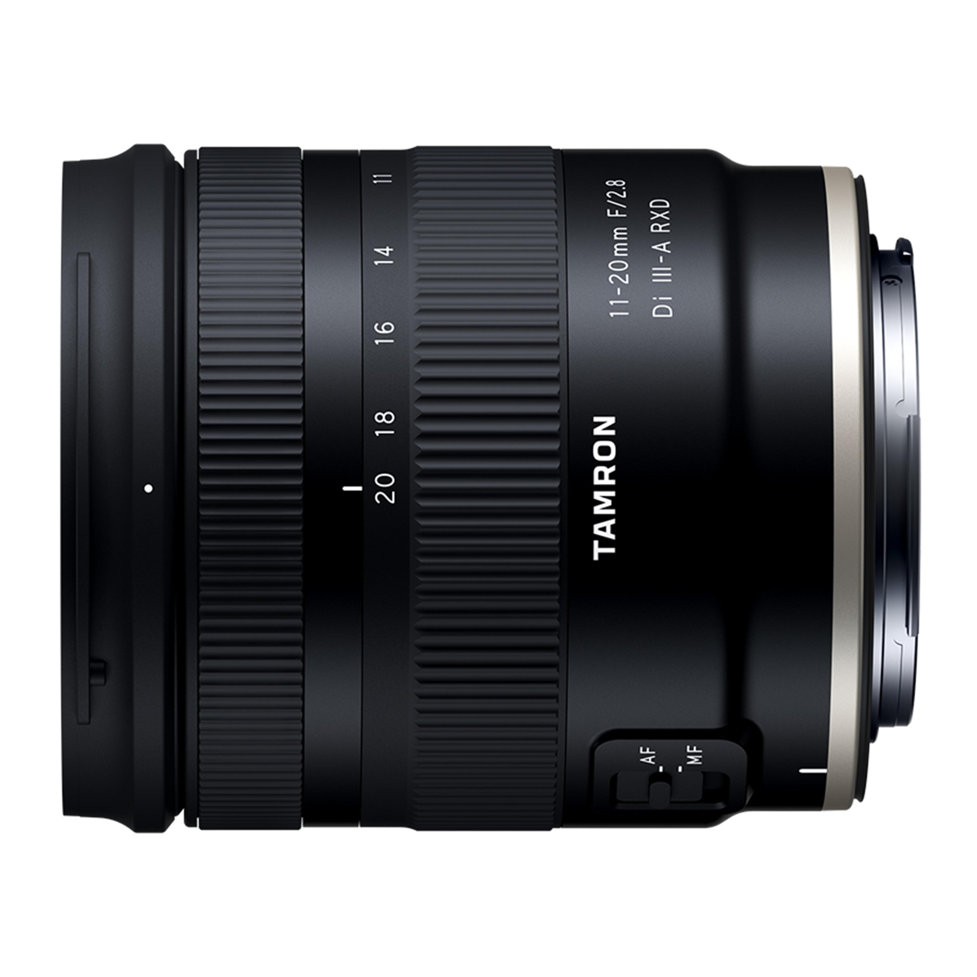 Tamron 11-20mm F2.8 Di III-A RXD for Canon RF Mount