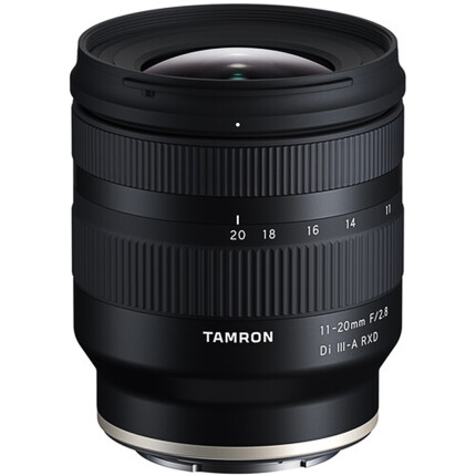 Tamron B060 11-20mm F/2.8 Di III-A RXD Lens (Sony E)