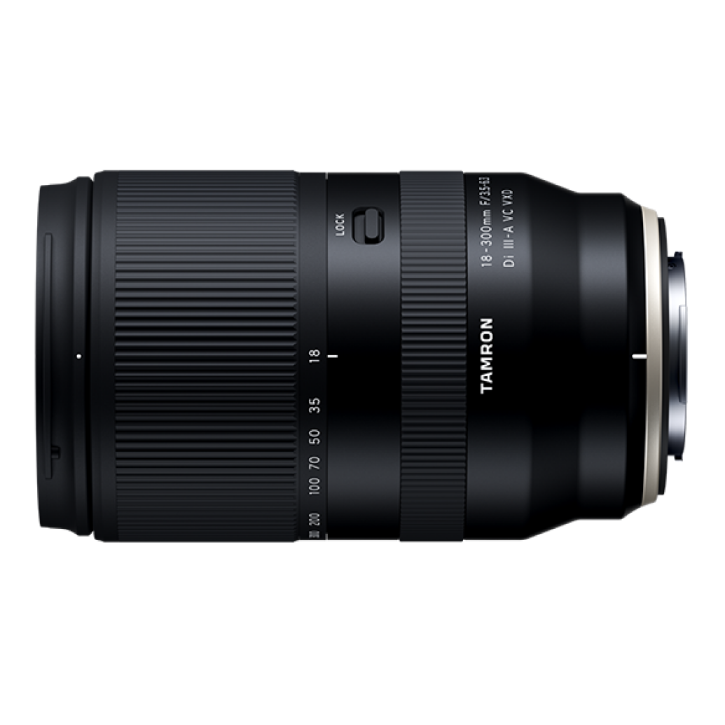 Tamron B061 18-300mm f/3.5-6.3 Di III-A VC VXD Lens for Fujifilm X