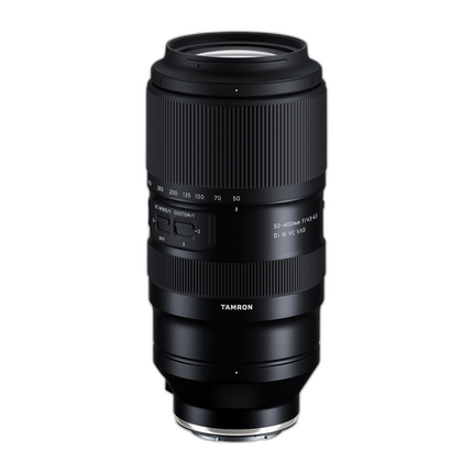 Tamron A067 50-400mm f/4.5-6.3 Di III VC VXD Lens (Sony E)