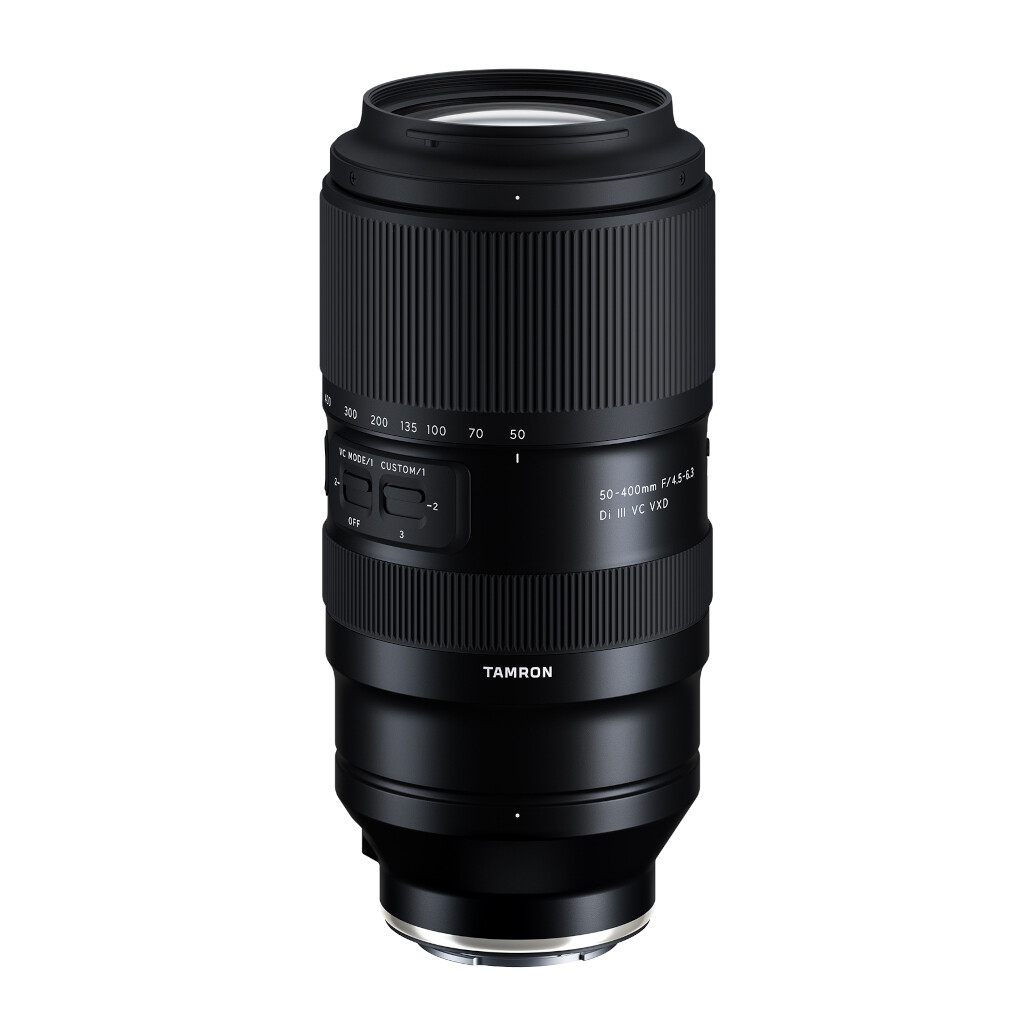 Tamron A067 50-400mm f/4.5-6.3 Di III VC VXD Lens (Sony E)