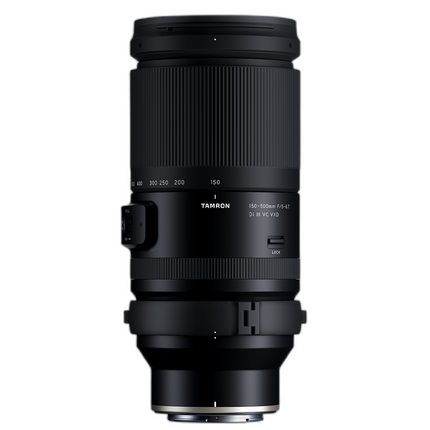 タムロン 150-500mm F5-6.7 Di III VC VXD A057 500mm Telephoto Lens for Sony E, Fujifilm X, & Nikon Z-Mount