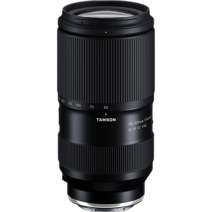 Tamron A069 50-300mm F/4.5-6.3 Di III VC VXD Lens (Sony E)