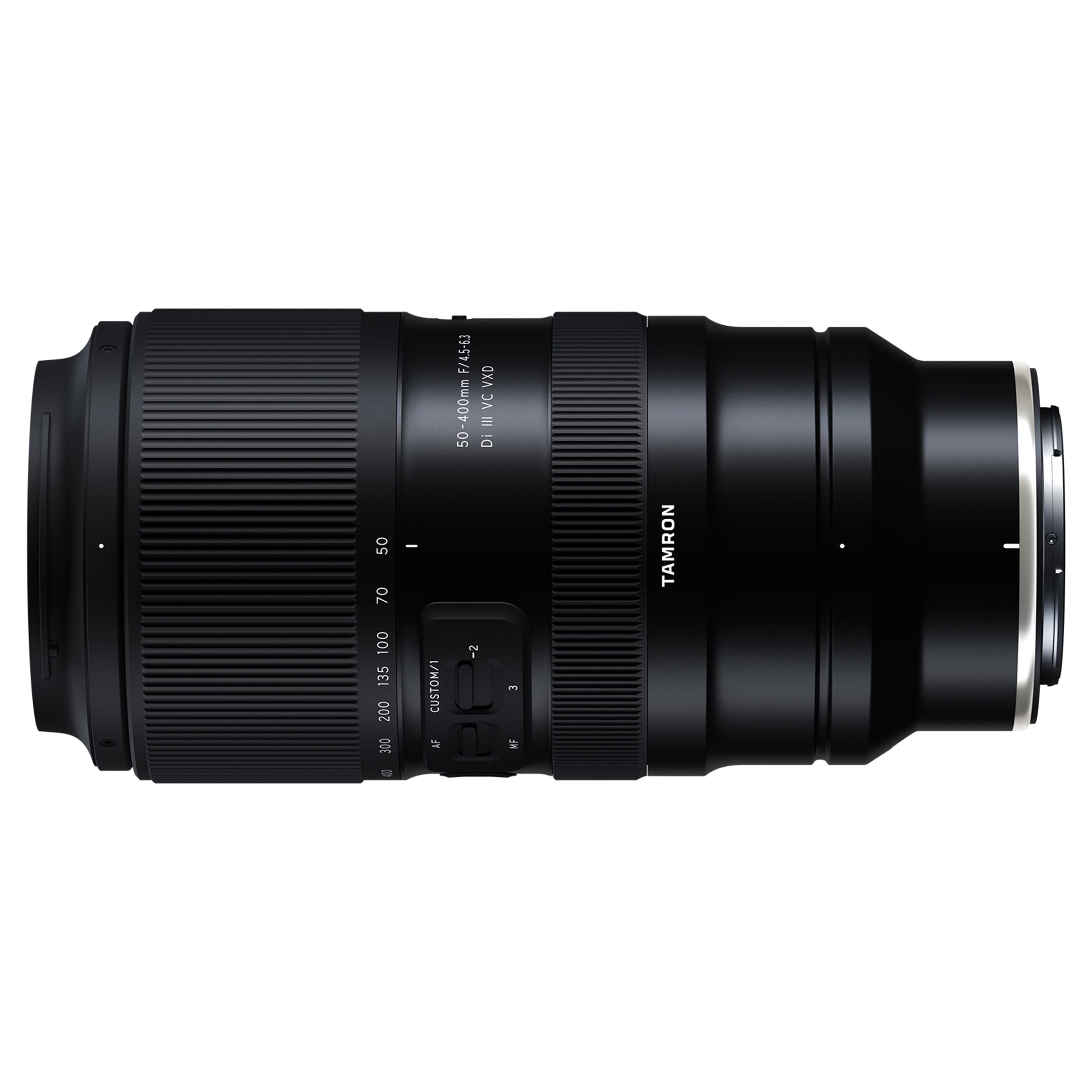 Tamron 50-400 F/4.5-6.3 Di III VC VXD