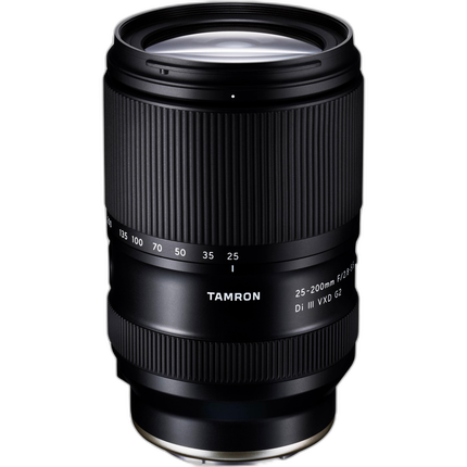 Tamron 25-200mm F/2.8-5.6 Di III VXD G2 for Sony E Mount