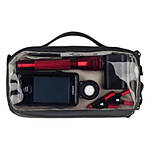 Tenba Tools Cable Pouch Duo 4 Gray with Black Piping 1