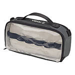 Tenba Tools Cable Pouch Duo 4 Gray with Black Piping 2