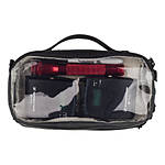 Tenba Tools Cable Pouch Duo 4 Gray with Black Piping 5