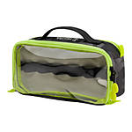 Tenba Tools Cable Pouch Duo 4 Black with Fluorescent Lime Green Piping 0