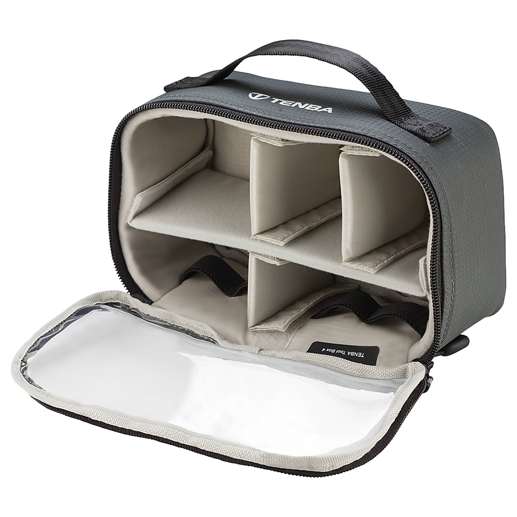 Tenba Tools Tool Box 4 Gray (7Lx4.5Hx3D)