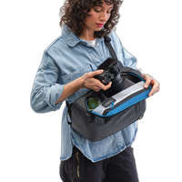 Tenba Solstice V2 12L Black Sling Bag 3