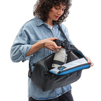 Tenba Solstice V2 16L Black Sling Bag 3