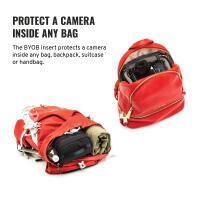 Tenba Tools BYOB 7 Camera Bag Insert Blue with Handle 2
