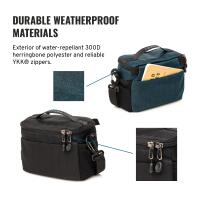 Tenba Tools BYOB 7 Camera Bag Insert Blue with Handle 4