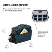 Tenba Tools BYOB 9 Camera Bag Insert Black with Handle 1