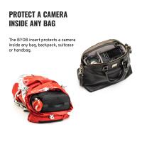 Tenba Tools BYOB 9 Camera Bag Insert Black with Handle 2