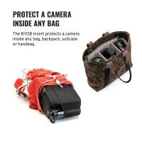 Tenba Tools BYOB 13 Camera Bag Insert Blue with Handle 2