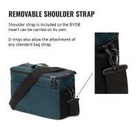 Tenba Tools BYOB 13 Camera Bag Insert Blue with Handle 3