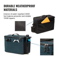 Tenba Tools BYOB 13 Camera Bag Insert Blue with Handle 4