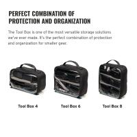 Tenba Tools Tool Box 4 Black (7Lx4.5Hx3D) 6