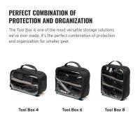 Tenba Tools Tool Box 8 Black (7Lx8.5Hx3D) 6