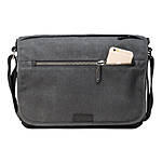 Tenba Cooper 13 Slim Gray Shoulder Bag 7