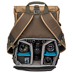 Tenba Fulton 14L Backpack/Daypack Tan/Olive 2