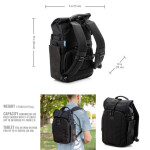 Tenba Fulton V2 10L Backpack/Daypack Black 6