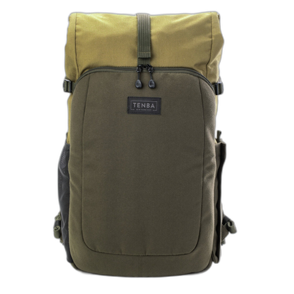 Tenba Fulton V2 10L Backpack/Daypack Tan/Olive