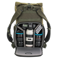 Tenba Fulton V2 10L Backpack/Daypack Tan/Olive 3