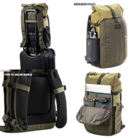 Tenba Fulton V2 10L Backpack/Daypack Tan/Olive 8