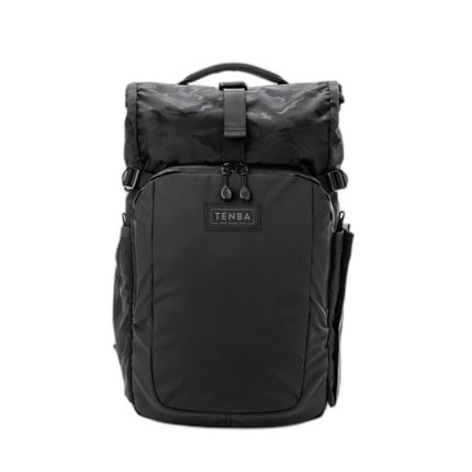 Tenba Fulton V2 10L All Weather Backpack/Daypack Black/Black Camo