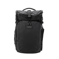 Tenba Fulton V2 10L All Weather Backpack/Daypack Black/Black Camo 0
