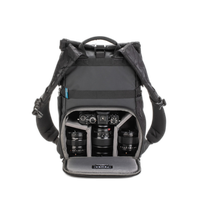 Tenba Fulton V2 10L All Weather Backpack/Daypack Black/Black Camo 3