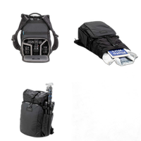 Tenba Fulton V2 10L All Weather Backpack/Daypack Black/Black Camo 7