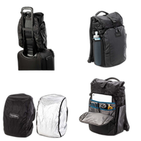 Tenba Fulton V2 10L All Weather Backpack/Daypack Black/Black Camo 8