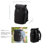 Tenba Fulton V2 14L Backpack/Daypack Black 6