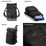 Tenba Fulton V2 14L Backpack/Daypack Black 7