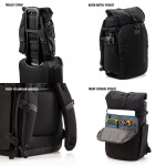 Tenba Fulton V2 14L Backpack/Daypack Black 8
