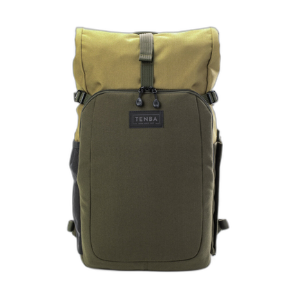 Tenba Fulton V2 14L Backpack/Daypack Tan/Olive
