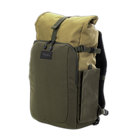 Tenba Fulton V2 14L Backpack/Daypack Tan/Olive 1