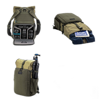 Tenba Fulton V2 14L Backpack/Daypack Tan/Olive 7