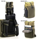 Tenba Fulton V2 14L Backpack/Daypack Tan/Olive 8
