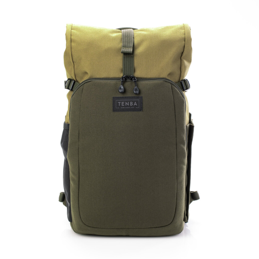 Tenba Fulton V2 14L Backpack/Daypack Tan/Olive