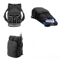 Tenba Fulton V2 14L All Weather Backpack/Daypack Black/Black Camo 7