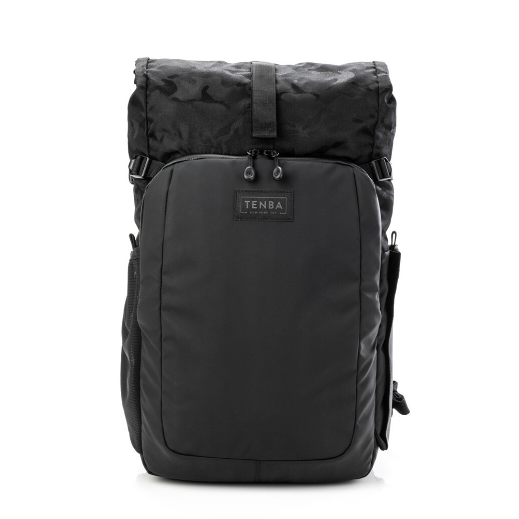 Tenba Fulton V2 14L All Weather Backpack/Daypack Black/Black Camo
