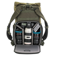Tenba Fulton V2 16L Backpack/Daypack Tan/Olive 3