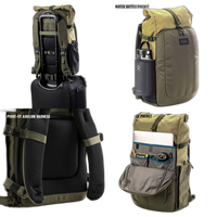 Tenba Fulton V2 16L Backpack/Daypack Tan/Olive 8