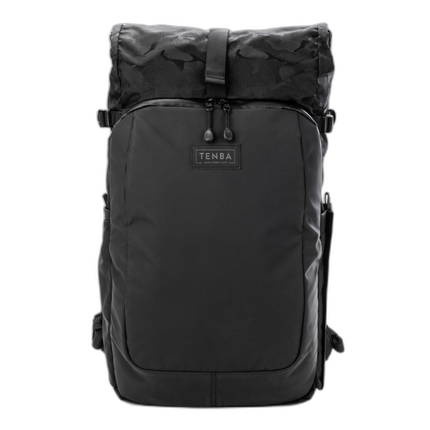 Tenba Fulton V2 16L All Weather Backpack/Daypack Black/Black Camo